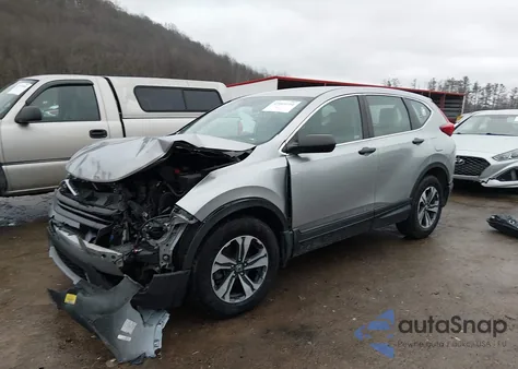2018 Honda Cr-V Lx from USA, damaged, VIN 2HKRW6H30JH215910